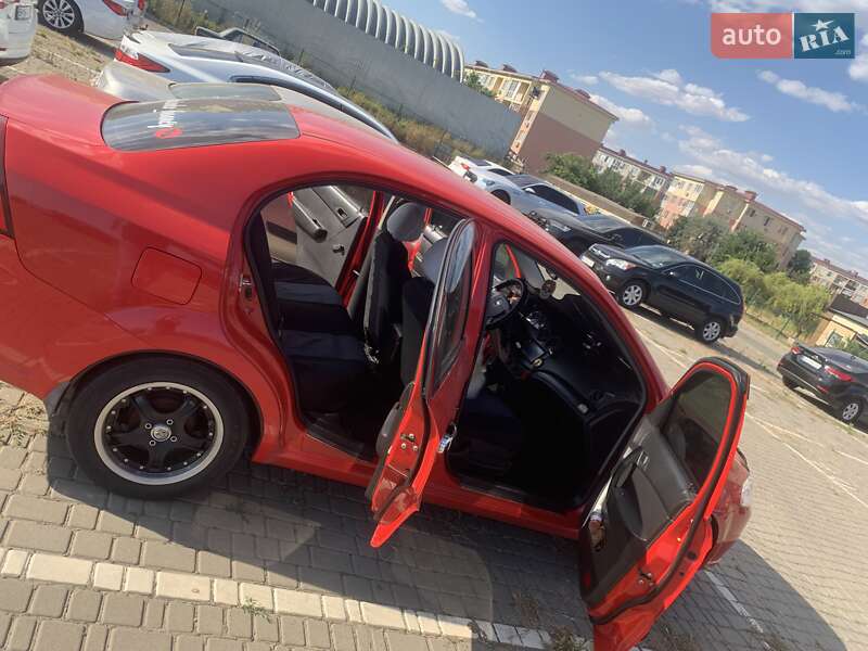 Седан Chevrolet Aveo 2008 в Одессе