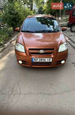 Седан Chevrolet Aveo 2007 в Запоріжжі