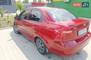 Седан Chevrolet Aveo 2007 в 
