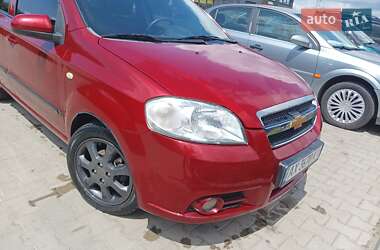 Седан Chevrolet Aveo 2007 в 
