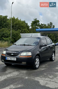 Седан Chevrolet Aveo 2005 в Хмельницькому