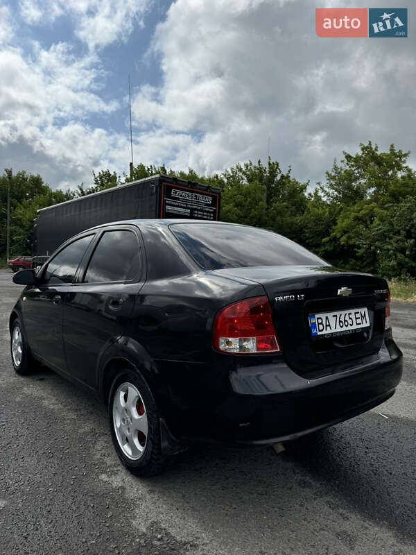 Седан Chevrolet Aveo 2005 в Хмельницком