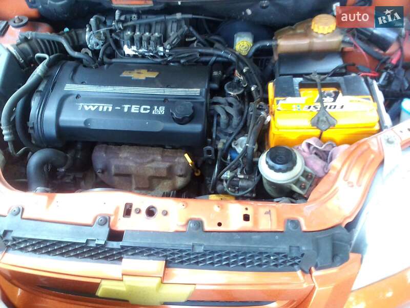 Седан Chevrolet Aveo 2008 в Лубнах