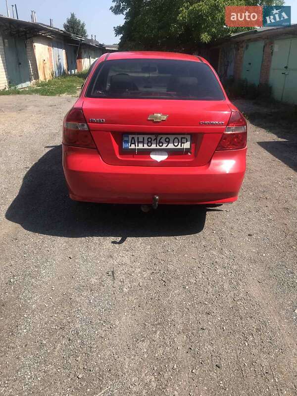 Седан Chevrolet Aveo 2007 в Славянске