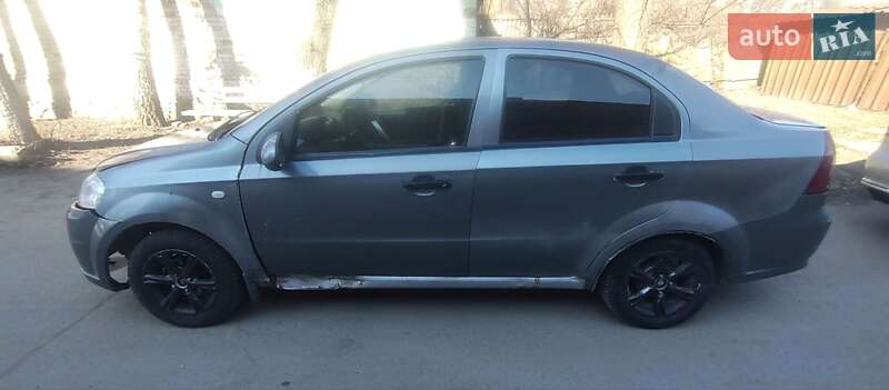 Седан Chevrolet Aveo 2007 в Киеве