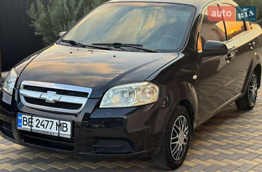 Седан Chevrolet Aveo 2008 в Миколаєві