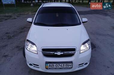 Седан Chevrolet Aveo 2009 в Черновцах