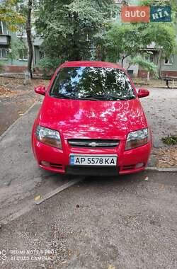 Хетчбек Chevrolet Aveo 2007 в Запоріжжі