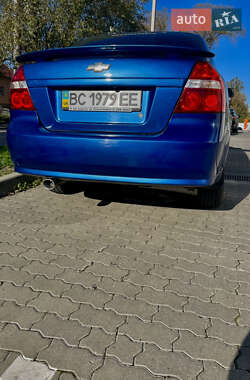 Седан Chevrolet Aveo 2007 в Львові