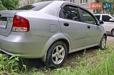 Седан Chevrolet Aveo 2005 в Харкові