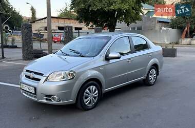 Седан Chevrolet Aveo 2008 в Золотоноші