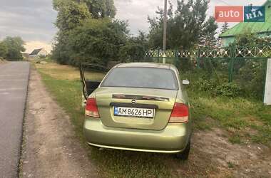 Седан Chevrolet Aveo 2005 в 