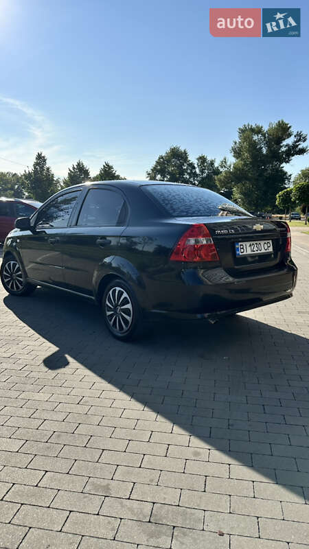 Седан Chevrolet Aveo 2007 в Горишних Плавнях