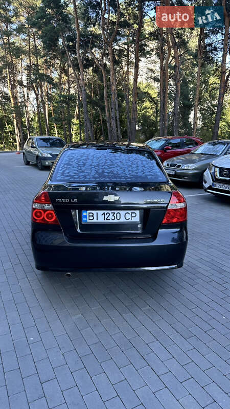 Седан Chevrolet Aveo 2007 в Горишних Плавнях