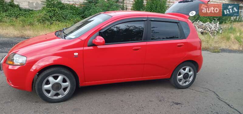 Хетчбек Chevrolet Aveo 2007 в Миколаєві