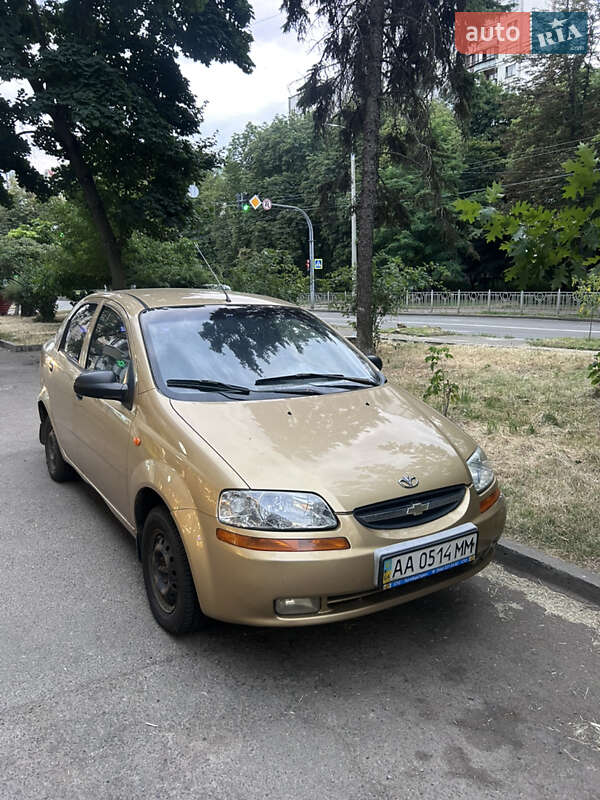 Chevrolet Aveo 2003