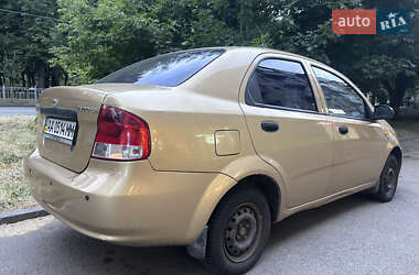 Седан Chevrolet Aveo 2003 в 