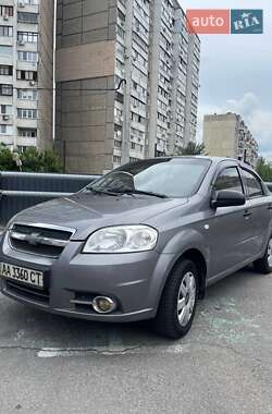 Седан Chevrolet Aveo 2007 в Києві