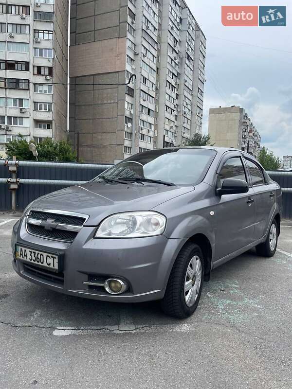 Седан Chevrolet Aveo 2007 в 