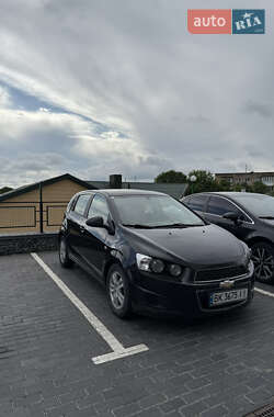 Chevrolet Aveo 2012 Chevrolet Aveo 2012