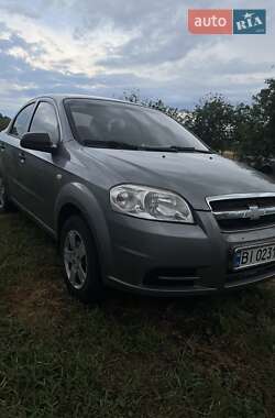 Седан Chevrolet Aveo 2008 в Кременчуці