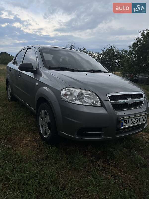 Chevrolet Aveo 2008