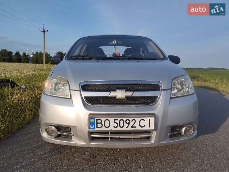 Седан Chevrolet Aveo 2009 в Кременце