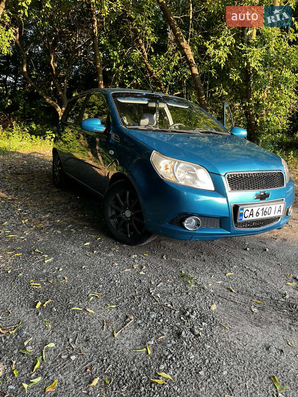 Хэтчбек Chevrolet Aveo 2008 в Глевахе