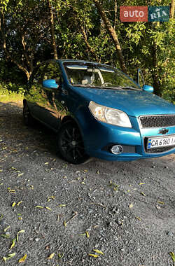 Хэтчбек Chevrolet Aveo 2008 в 