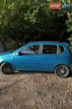 Хэтчбек Chevrolet Aveo 2008 в 