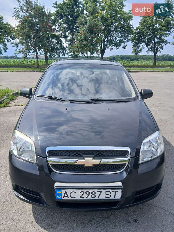 Chevrolet Aveo 2008