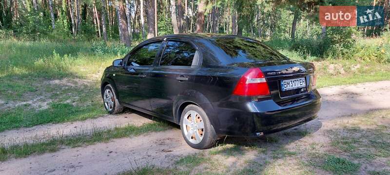 Седан Chevrolet Aveo 2011 в Шостке