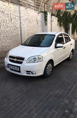 Седан Chevrolet Aveo 2008 в Вінниці