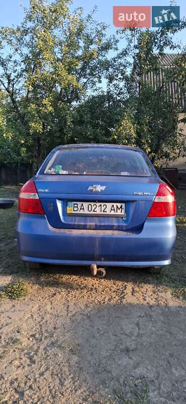 Седан Chevrolet Aveo 2008 в Кропивницком
