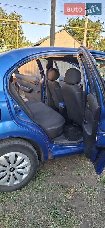 Седан Chevrolet Aveo 2008 в Кропивницком