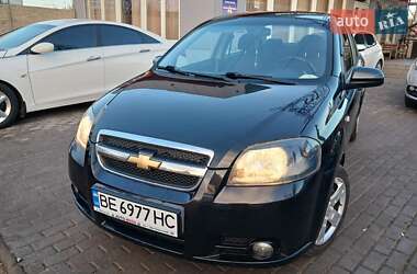 Седан Chevrolet Aveo 2007 в 