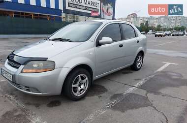 Седан Chevrolet Aveo 2005 в Запорожье