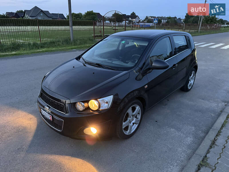Chevrolet Aveo 2012