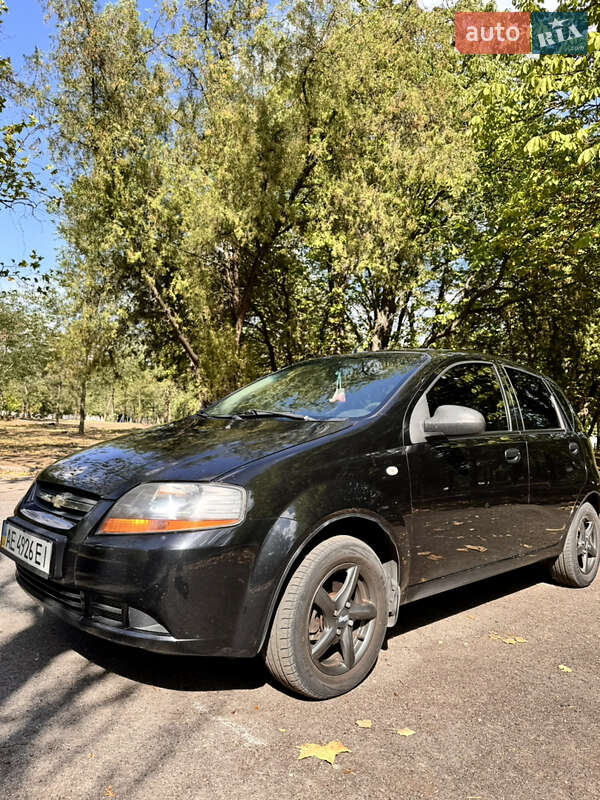 Хэтчбек Chevrolet Aveo 2007 в Днепре