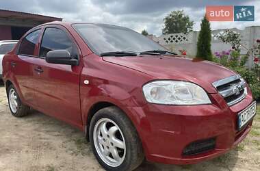Седан Chevrolet Aveo 2008 в 