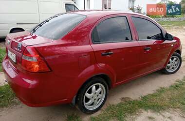 Седан Chevrolet Aveo 2008 в 