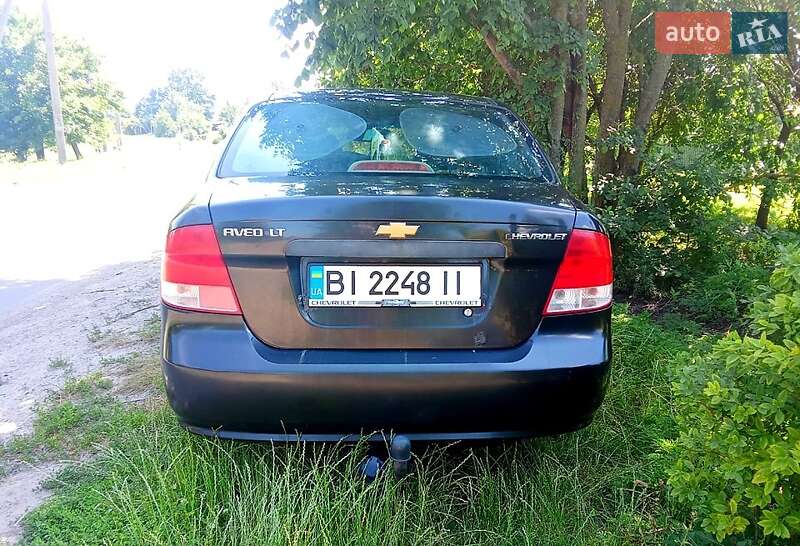 Chevrolet Aveo 2005