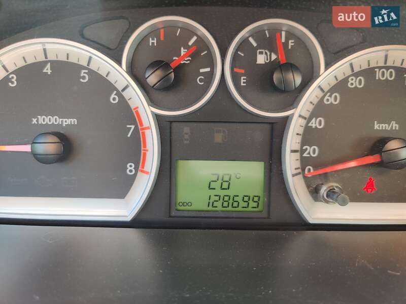 Седан Chevrolet Aveo 2008 в Павлограде
