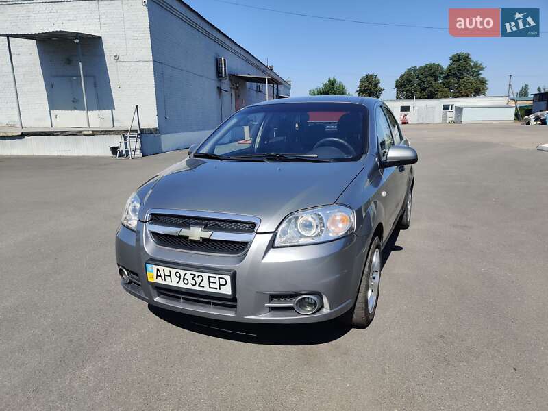 Седан Chevrolet Aveo 2008 в Павлограде
