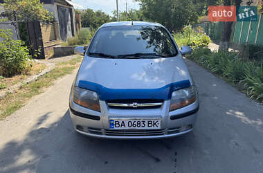 Седан Chevrolet Aveo 2006 в Кропивницком