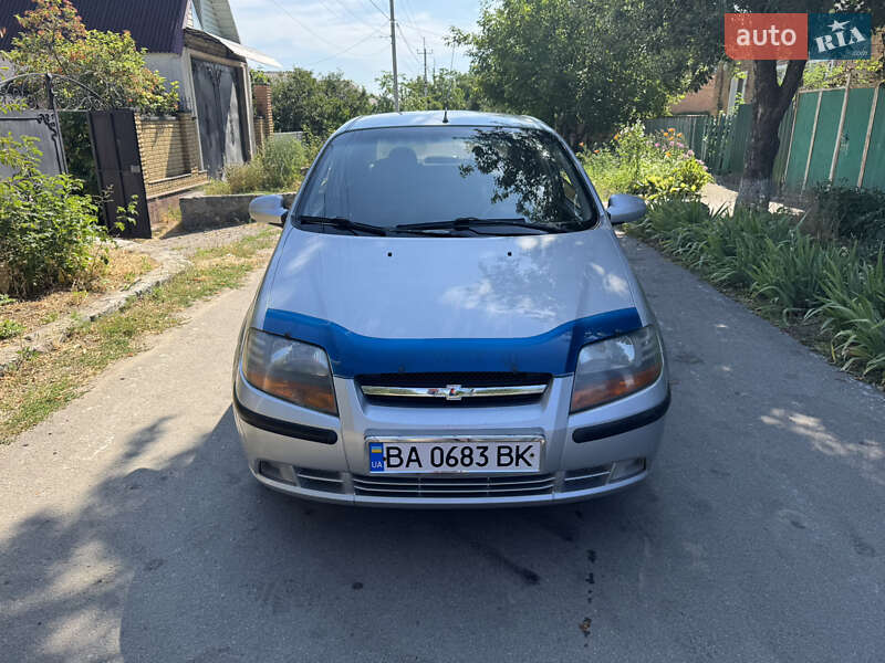 Седан Chevrolet Aveo 2006 в 