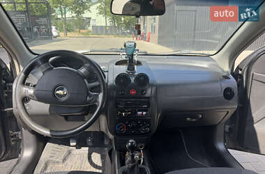 Хэтчбек Chevrolet Aveo 2007 в 