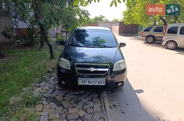 Седан Chevrolet Aveo 2009 в Запорожье