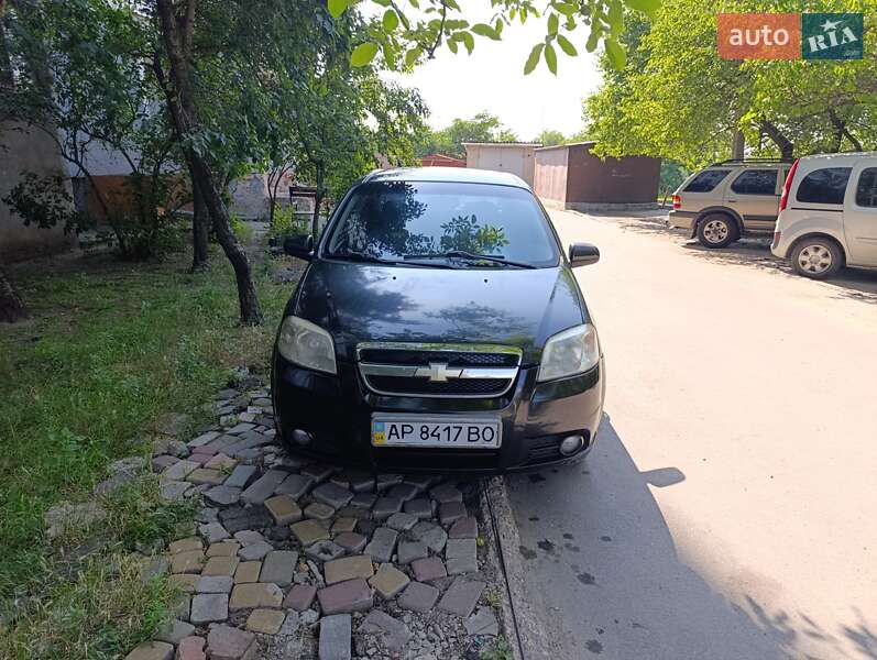 Седан Chevrolet Aveo 2009 в Запорожье