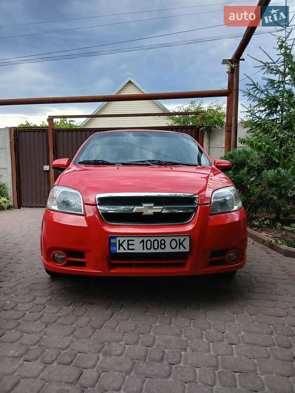 Седан Chevrolet Aveo 2008 в Запорожье